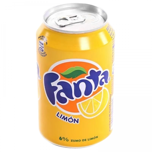 Fanta limón