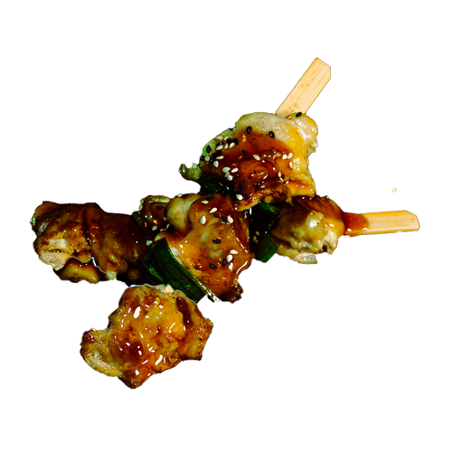 Brocheta de pollo