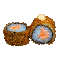 Maki salmón tempurizado