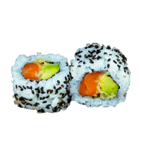 Salmón picante Crunch