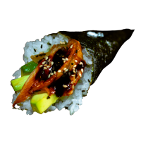 Temaki Anguila con Aguacate