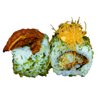 Crab Kadaifi Roll
