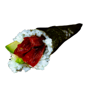 Temaki Atún Aguacate