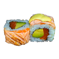 Aburi Salmón Roll