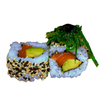 Dancing Salmón Roll