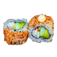 Spicy gambas Uramaki