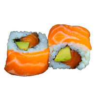 Salmón Uramaki