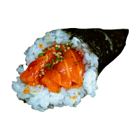 Temaki Salmón Macerado