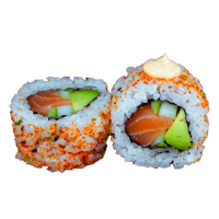 Spicy salmón Uramaki